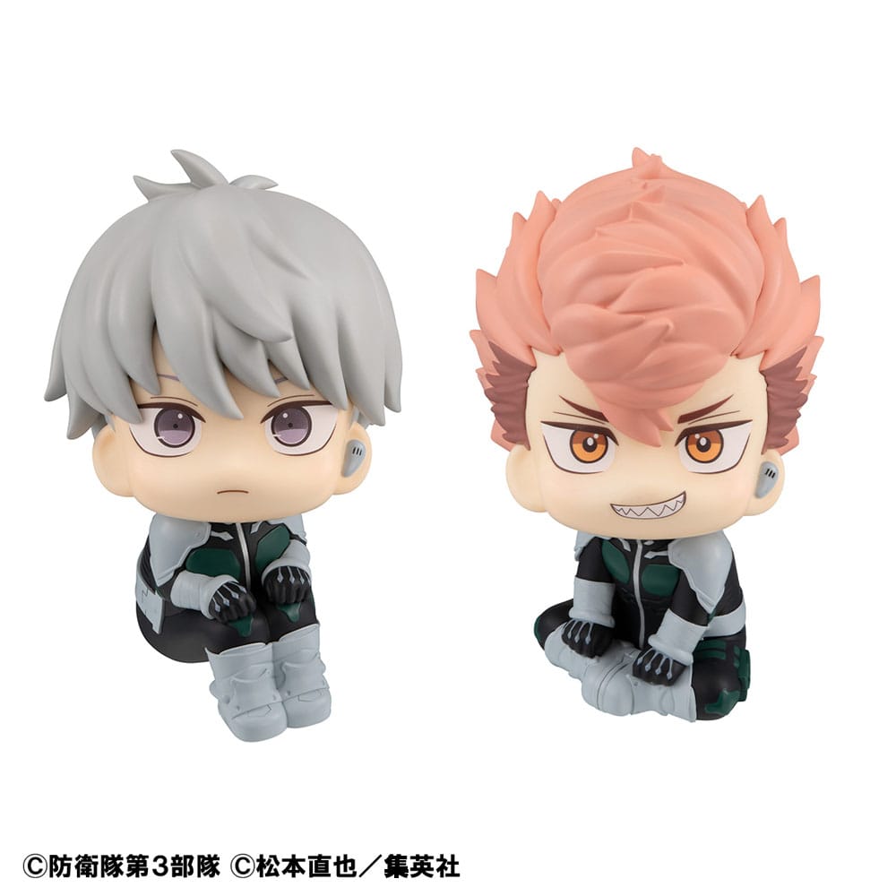 Kaiju No. 8 Look Up PVC Statuen Reno Ichikawa & Iharu Fruhashi 11 cm (with gift) - Smalltinytoystore