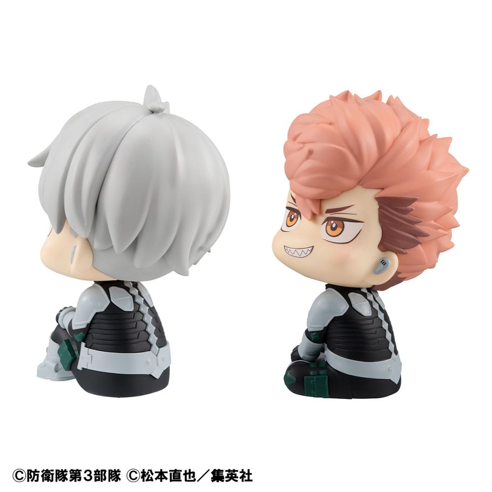 Kaiju No. 8 Look Up PVC Statuen Reno Ichikawa & Iharu Fruhashi 11 cm (with gift) - Smalltinytoystore