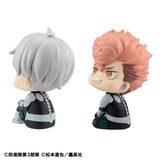 Kaiju No. 8 Look Up PVC Statuen Reno Ichikawa & Iharu Fruhashi 11 cm (with gift) - Smalltinytoystore