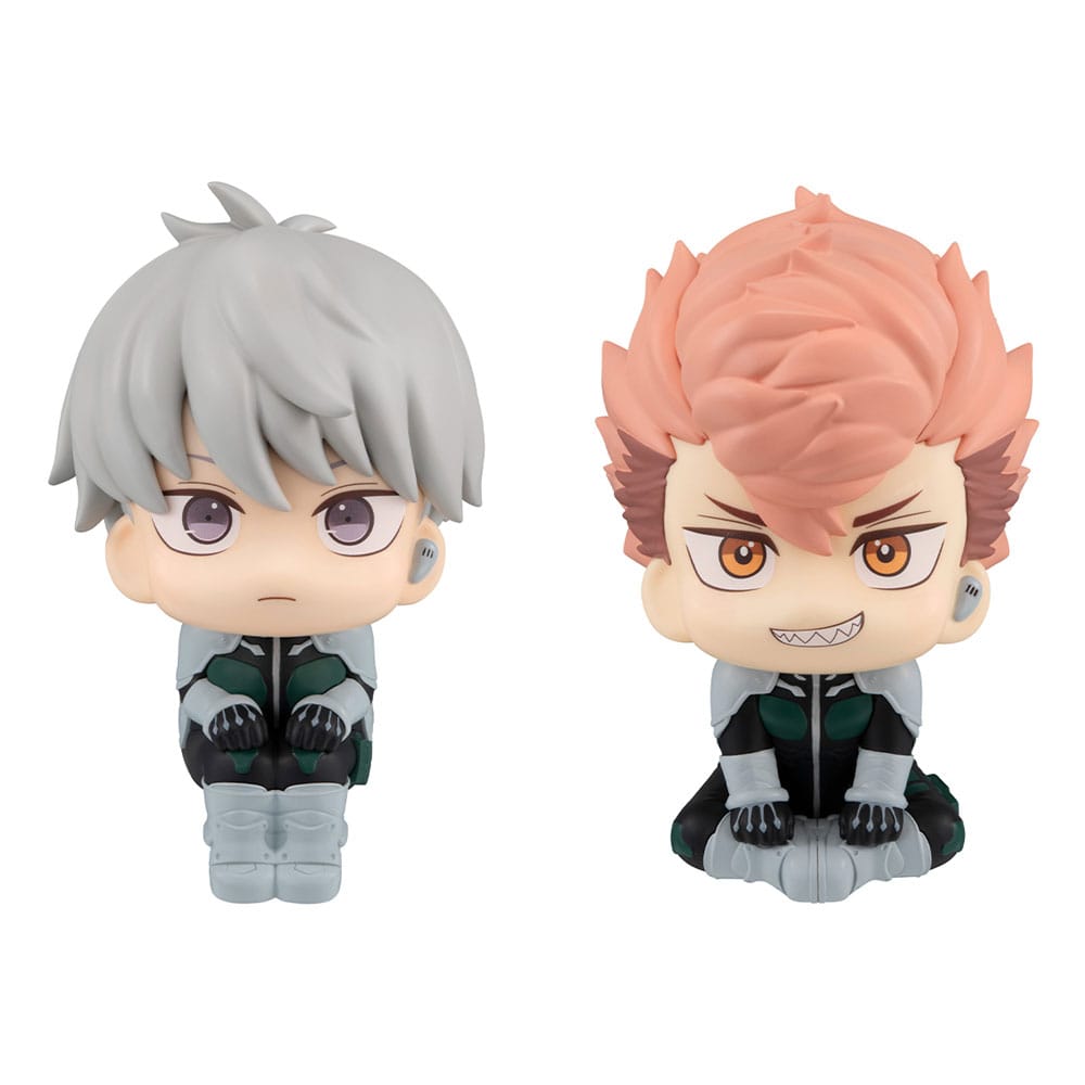 Kaiju No. 8 Look Up PVC Statuen Reno Ichikawa & Iharu Fruhashi 11 cm (with gift) - Smalltinytoystore