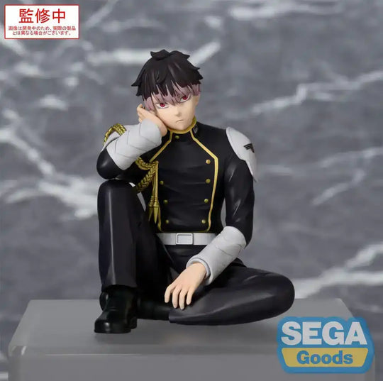 Kaiju No. 8 PM Perching PVC Statue Gen Narumi 15 cm - Smalltinytoystore