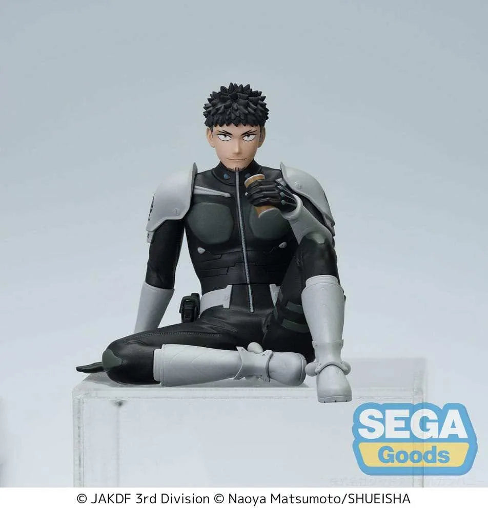 Kaiju No. 8 PM Perching PVC Statue Kafka Hibino Break Time 8 cm - Smalltinytoystore