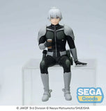 Kaiju No. 8 PM Perching PVC Statue Reno Ichikawa Break Time 15 cm - Smalltinytoystore