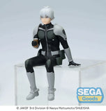 Kaiju No. 8 PM Perching PVC Statue Reno Ichikawa Break Time 15 cm - Smalltinytoystore