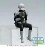 Kaiju No. 8 PM Perching PVC Statue Reno Ichikawa Break Time 15 cm - Smalltinytoystore