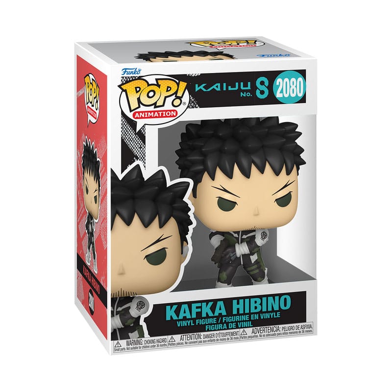 Kaiju No. 8 POP! Games Vinyl Figur Kafka 9 cm - Smalltinytoystore