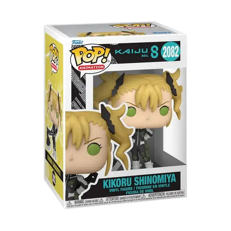 Kaiju No. 8 POP! Games Vinyl Figur Kikoru 9 cm - Smalltinytoystore