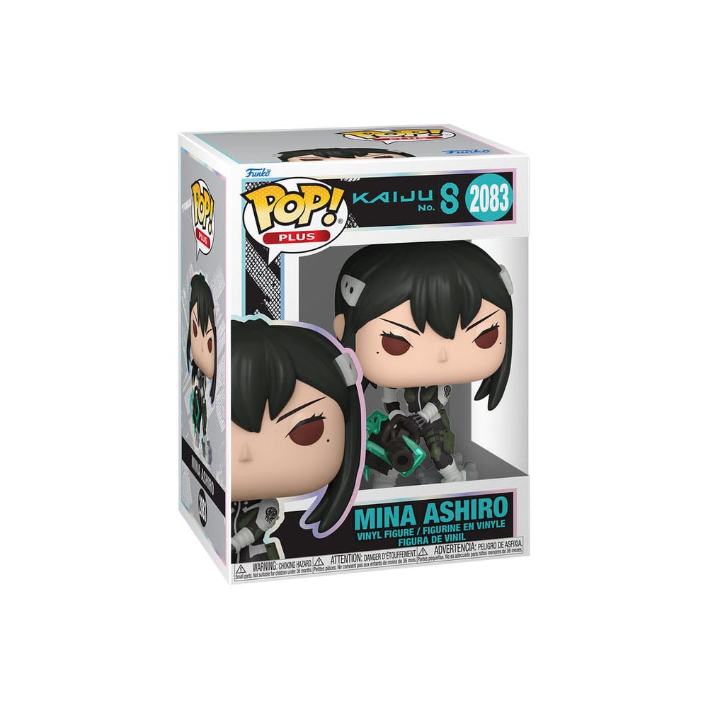 Kaiju No. 8 POP! Plus Animation Vinyl Figur Mina Ashiro w/CH 9 cm Sortiment (6) - Smalltinytoystore