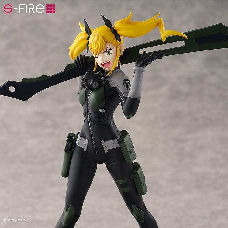 Kaiju No. 8 PVC Statue 1/7 Kikoru Shinomiya 30 cm - Smalltinytoystore