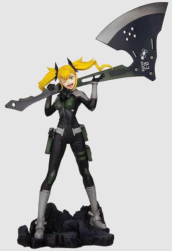 Kaiju No. 8 PVC Statue 1/7 Kikoru Shinomiya 30 cm - Smalltinytoystore