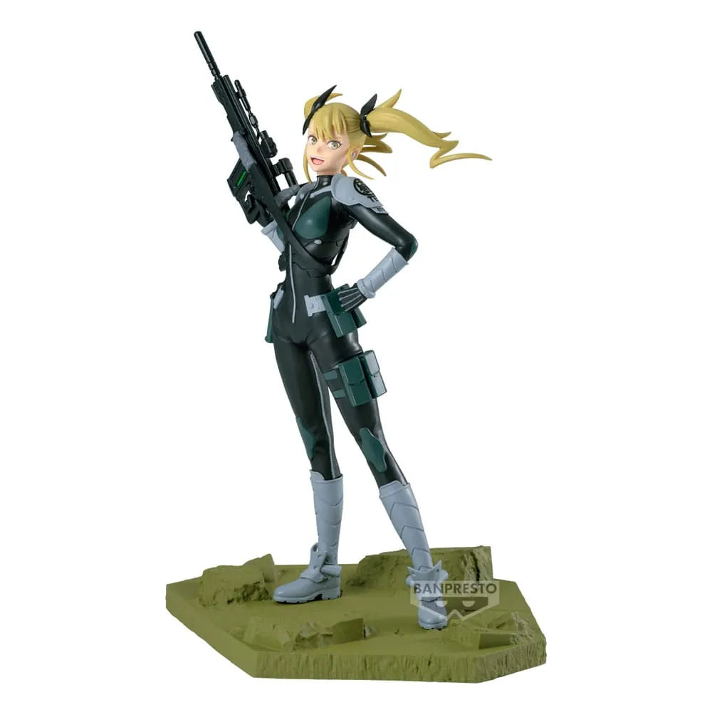 Kaiju No. 8 PVC Statue Kikoru Shinomiya (The Anime) 16 cm - Smalltinytoystore