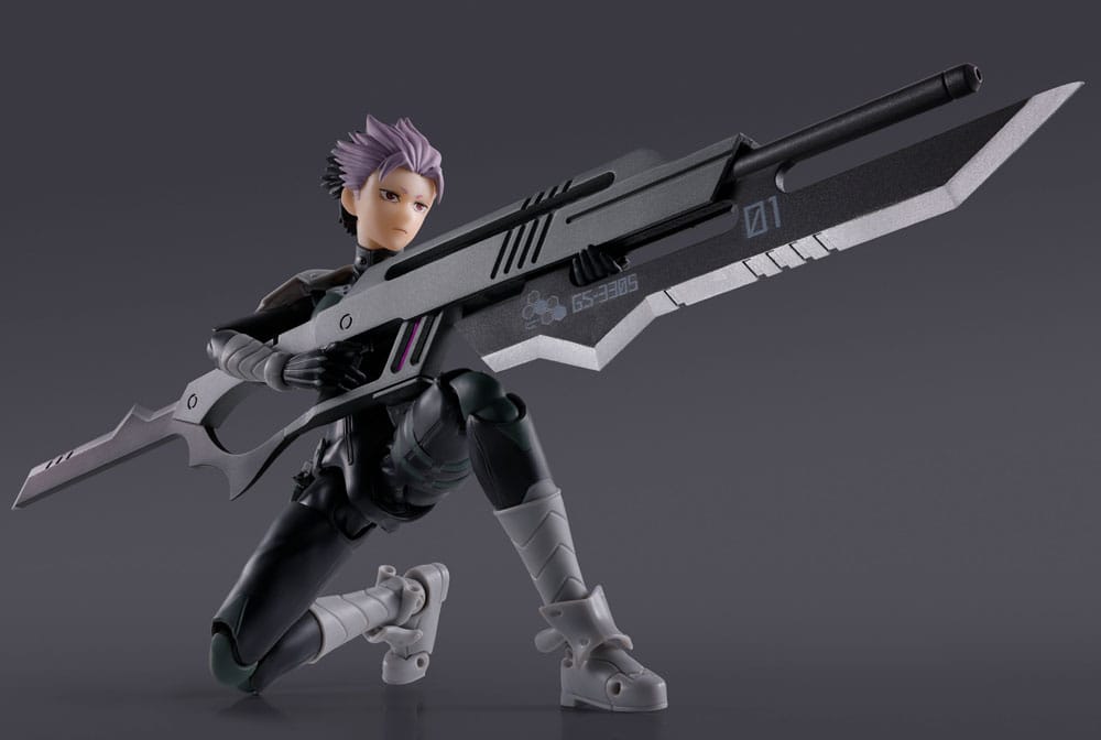 Kaiju No. 8 S.H.Figuarts Actionfigur Gen Narumi 15 cm - Smalltinytoystore