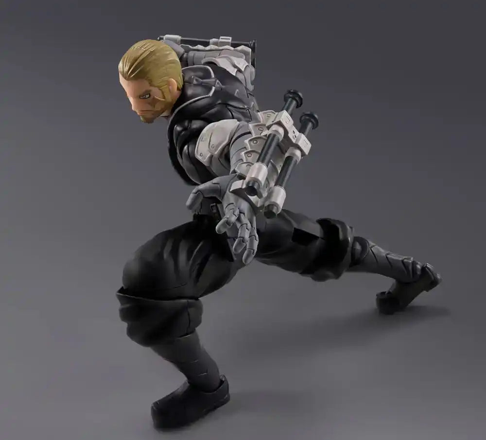 Kaiju No. 8 S.H.Figuarts Actionfigur Isao Shinomiya 17 cm - Smalltinytoystore