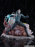 Kaiju No.8 SHIBUYA SCRAMBLE FIGURE PVC Statue 1/7 Kaiju No.8 & Kafka Hibino 29 cm