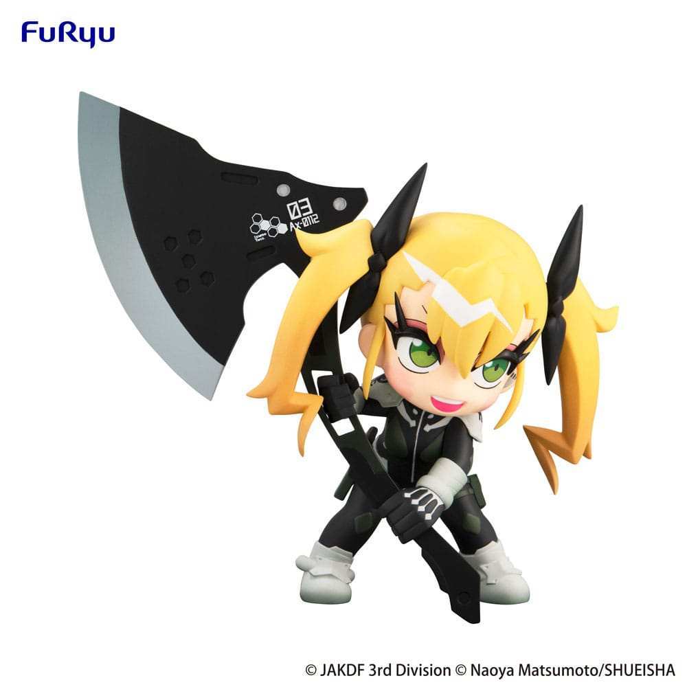 Kaiju No. 8 Toonize PVC Statue Kikoru Shinomiya Normal Color Ver. 13 cm - Smalltinytoystore