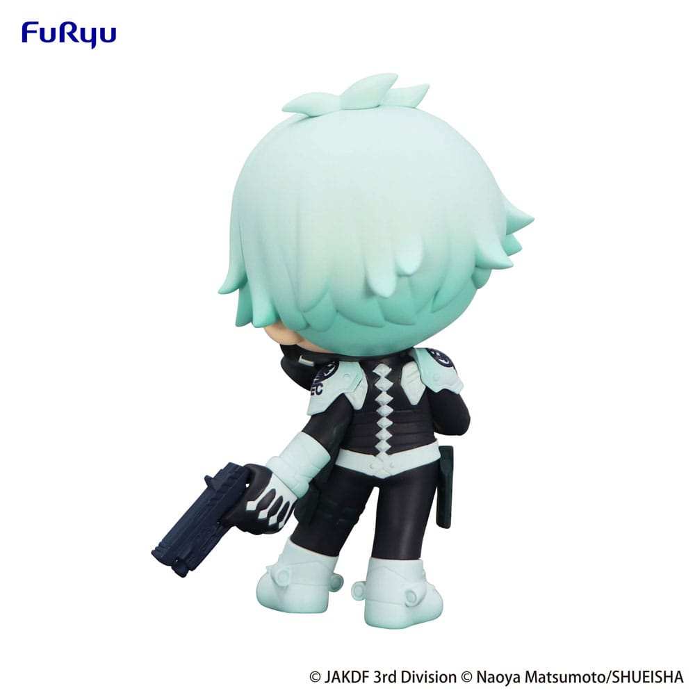 Kaiju No. 8 Toonize PVC Statue Reno Ichikawa Cartoon Color Ver. 11 cm - Smalltinytoystore