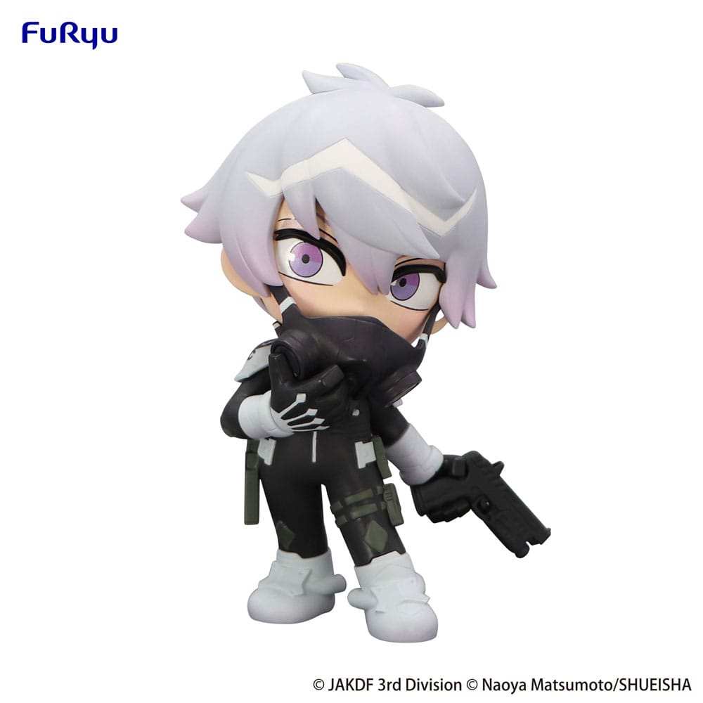 Kaiju No. 8 Toonize PVC Statue Reno Ichikawa Normal Color Ver. 11 cm - Smalltinytoystore