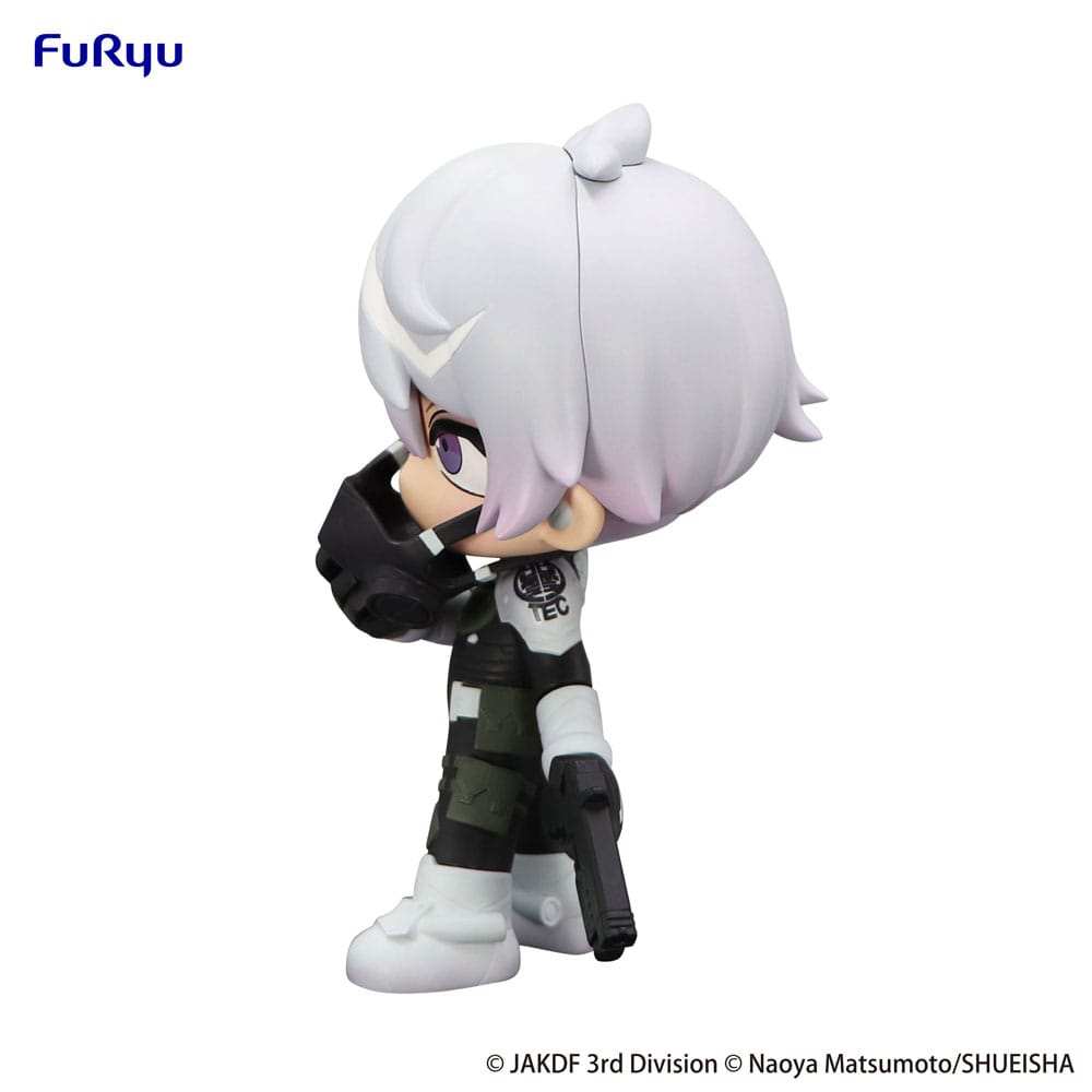 Kaiju No. 8 Toonize PVC Statue Reno Ichikawa Normal Color Ver. 11 cm - Smalltinytoystore