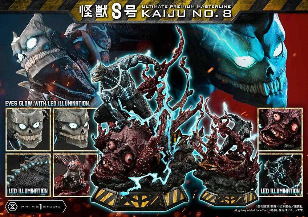 Kaiju No. 8 Ultimate Premium Masterline Series Statue 1/4 Kaiju No. 8 70 cm - Smalltinytoystore