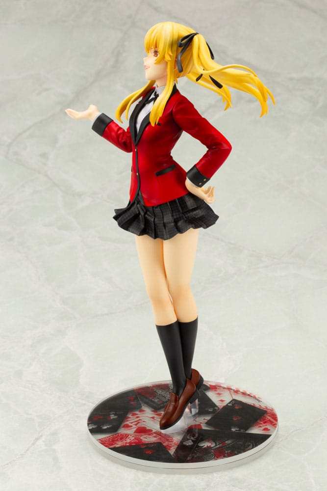 Kakegurui ARTFX J Statue 1/8 Mary Saotome 21 cm - Smalltinytoystore