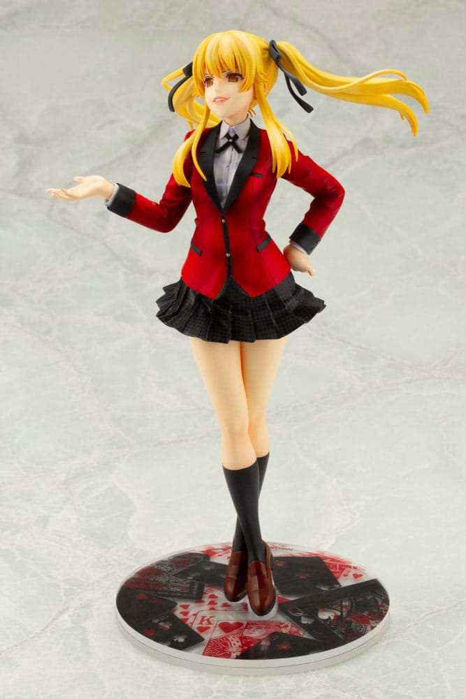 Kakegurui ARTFX J Statue 1/8 Mary Saotome 21 cm - Smalltinytoystore