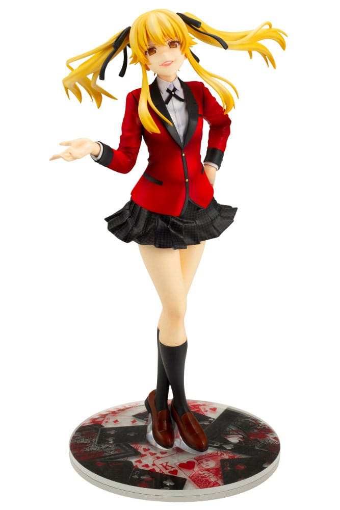 Kakegurui ARTFX J Statue 1/8 Mary Saotome 21 cm - Smalltinytoystore