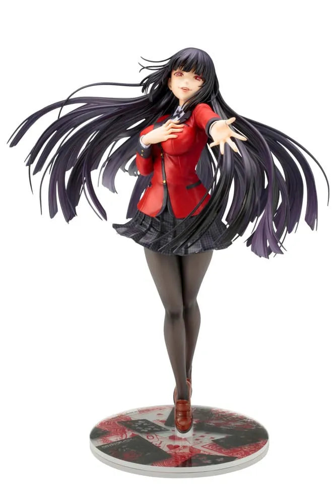 Kakegurui ARTFX J Statue 1/8 Yumeko Jabami 22 cm - Smalltinytoystore