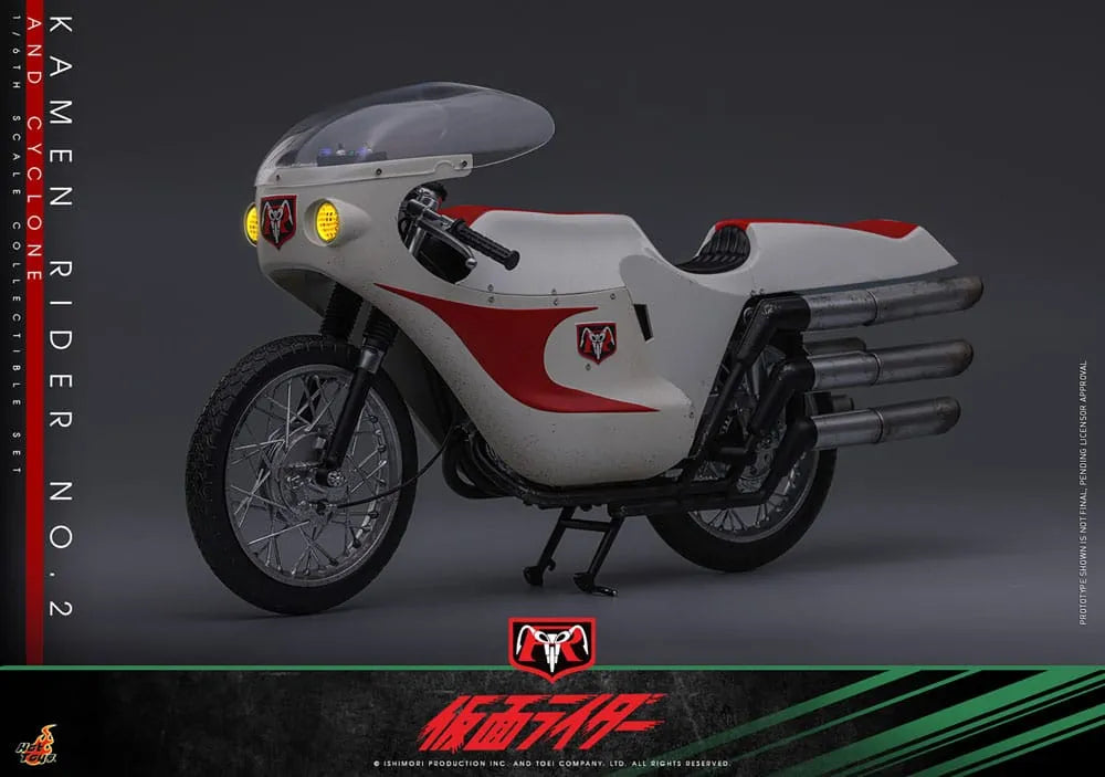 Kamen Rider 1/6 Cylone No. 2 HOT TOYS - Smalltinytoystore