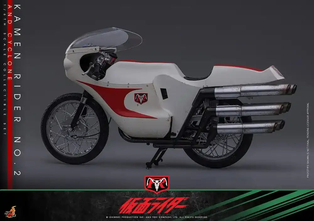 Kamen Rider 1/6 Cylone No. 2 HOT TOYS - Smalltinytoystore