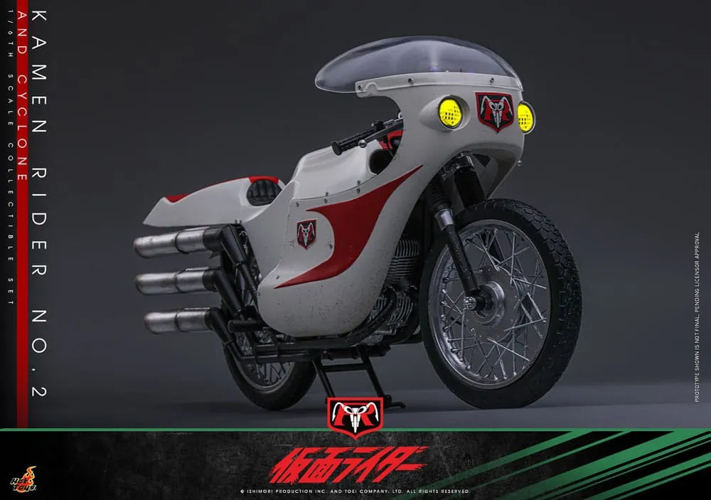 Kamen Rider 1/6 Cylone No. 2 HOT TOYS - Smalltinytoystore