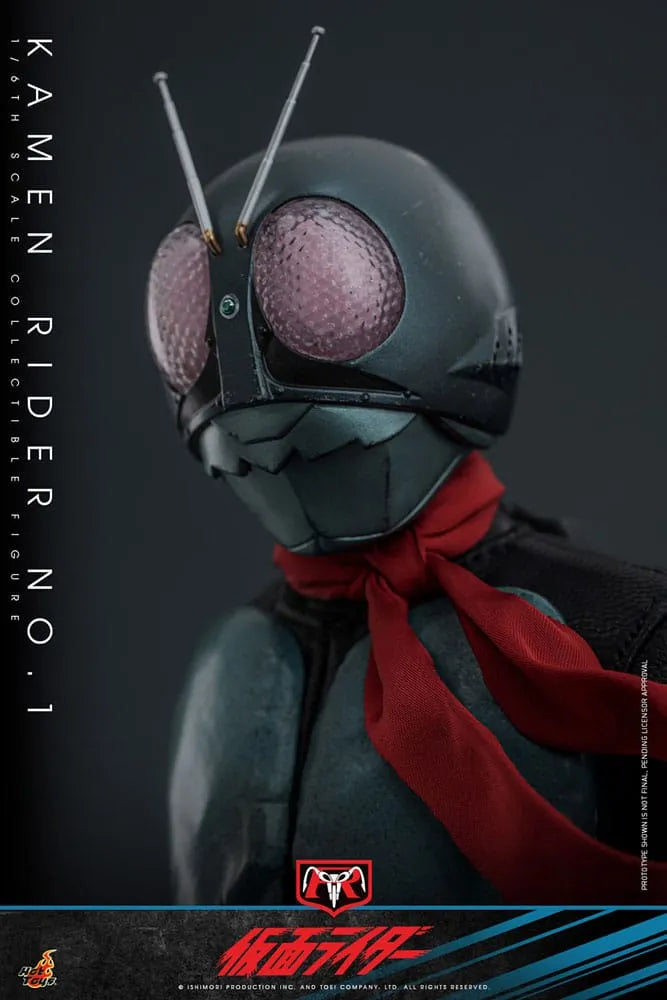 Kamen Rider 1/6 Kamen Rider No. 1 HOT TOYS - Smalltinytoystore