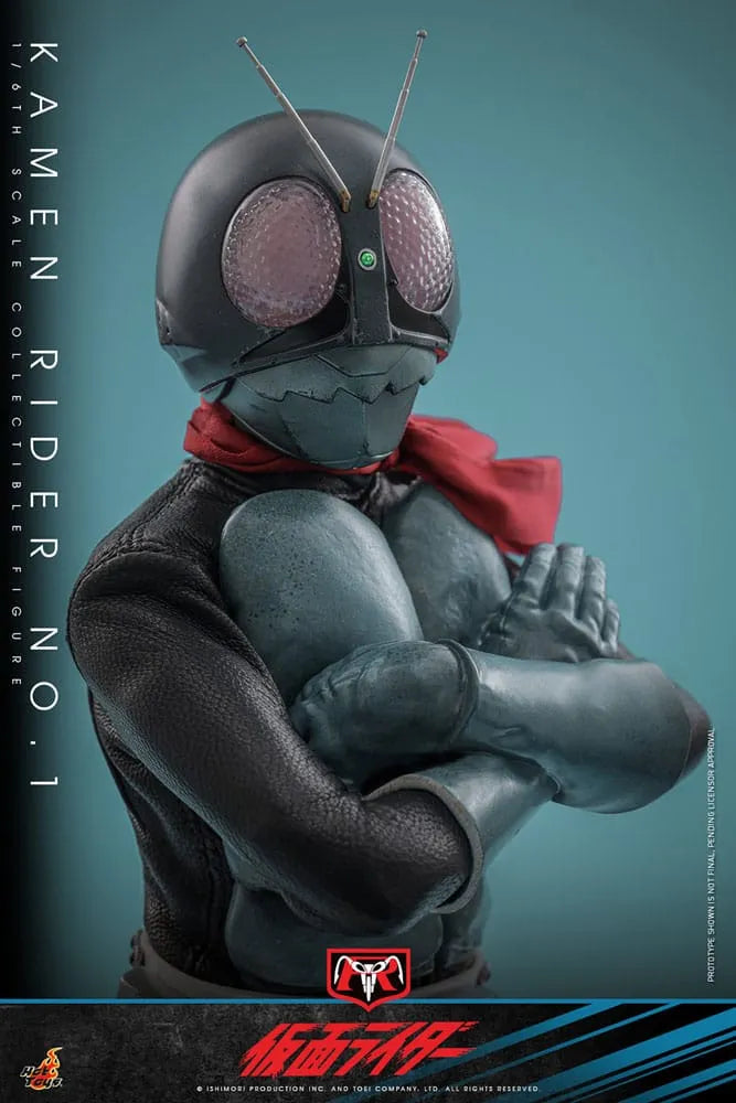 Kamen Rider 1/6 Kamen Rider No. 1 HOT TOYS - Smalltinytoystore