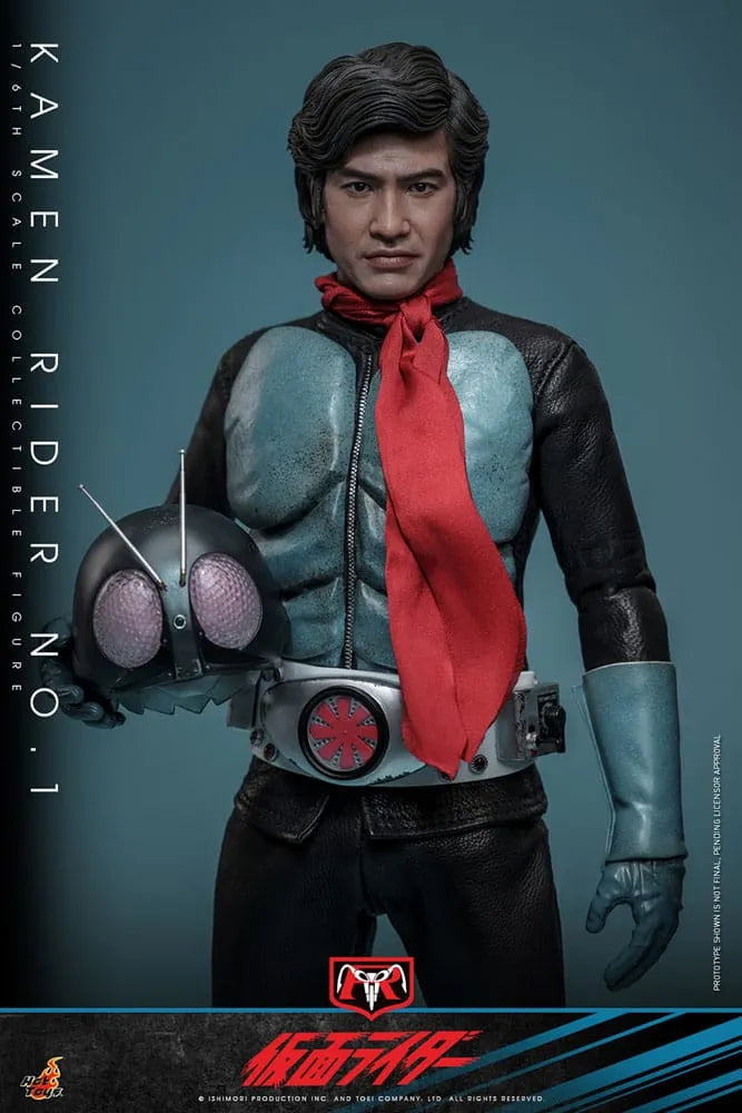 Kamen Rider 1/6 Kamen Rider No. 1 HOT TOYS - Smalltinytoystore