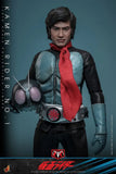 Kamen Rider 1/6 Kamen Rider No. 1 HOT TOYS - Smalltinytoystore