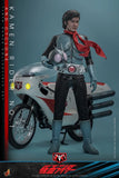 Kamen Rider 1/6 Kamen Rider No. 1 und Cylone HOT TOYS - Smalltinytoystore