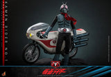 Kamen Rider 1/6 Kamen Rider No. 1 und Cylone HOT TOYS - Smalltinytoystore