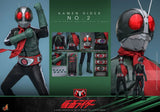 Kamen Rider 1/6 Kamen Rider No. 2 HOT TOYS - Smalltinytoystore