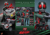 Kamen Rider 1/6 Kamen Rider No. 2 und Cylone HOT TOYS - Smalltinytoystore