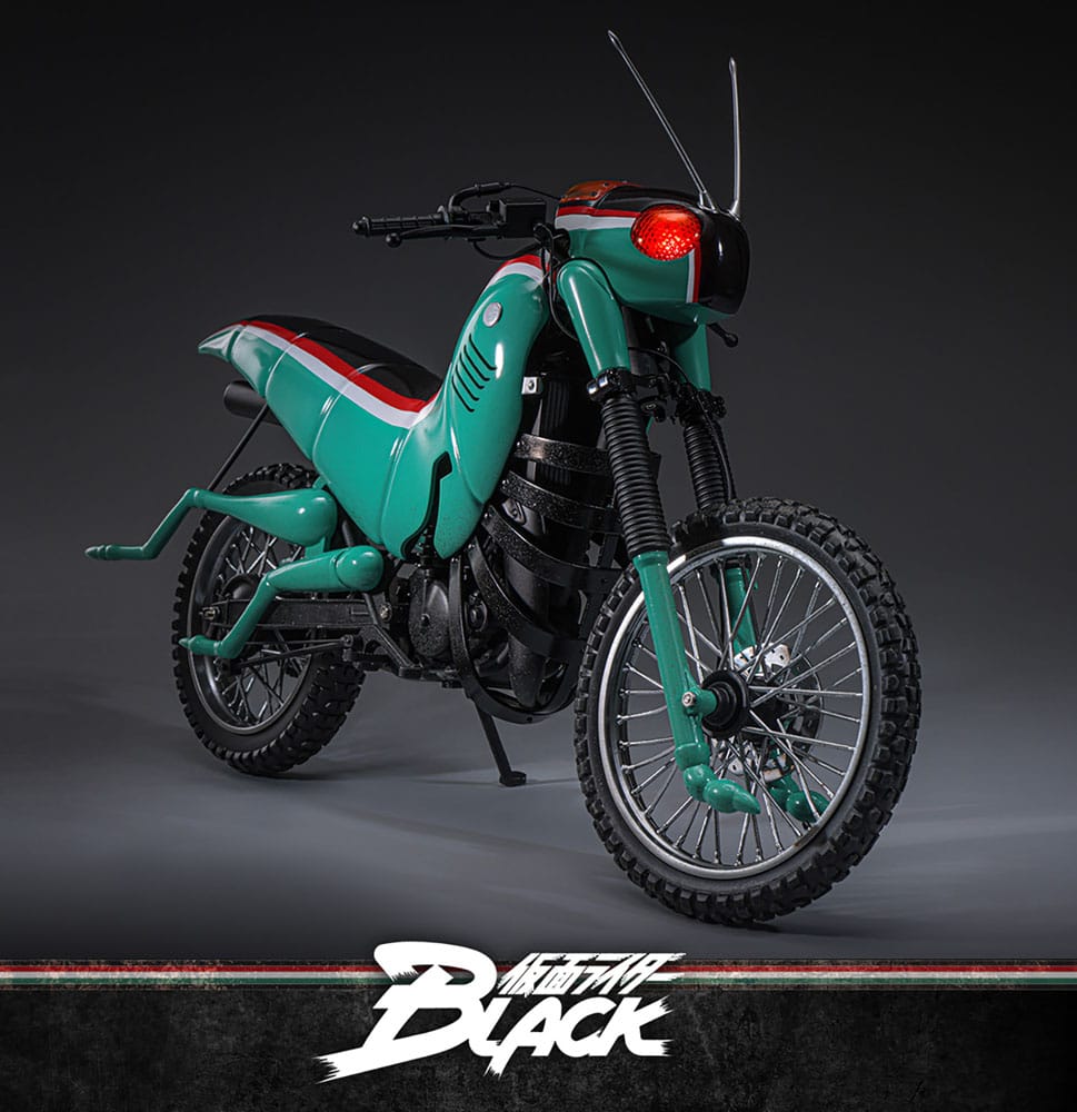 Kamen Rider Black Fahrzeug 1/6 Battle Hopper 36 cm - Smalltinytoystore