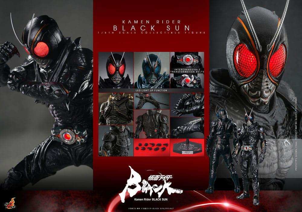 Kamen Rider Black Sun Actionfigur 1/6 Kamen Rider Black Sun 32 cm HOT TOYS - Smalltinytoystore