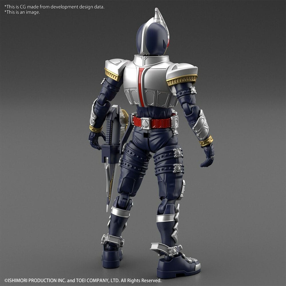 Kamen Rider Figure-Rise Standard Plastic Model Kit Masked Rider Blade - Smalltinytoystore