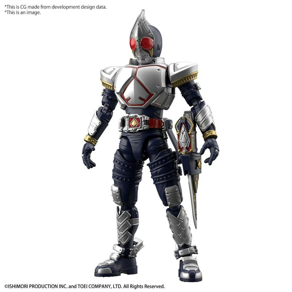 Kamen Rider Figure-Rise Standard Plastic Model Kit Masked Rider Blade - Smalltinytoystore