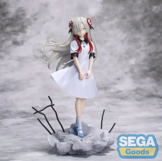 Kamitsubaki City under Construction Luminasta PVC Statue Sekai Yorukawa 21 cm - Smalltinytoystore