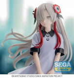 Kamitsubaki City under Construction Luminasta PVC Statue Sekai Yorukawa 21 cm - Smalltinytoystore