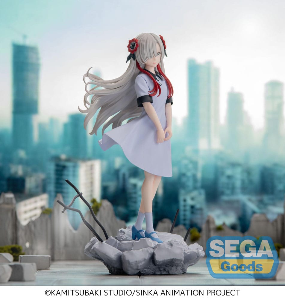 Kamitsubaki City under Construction Luminasta PVC Statue Sekai Yorukawa 21 cm - Smalltinytoystore