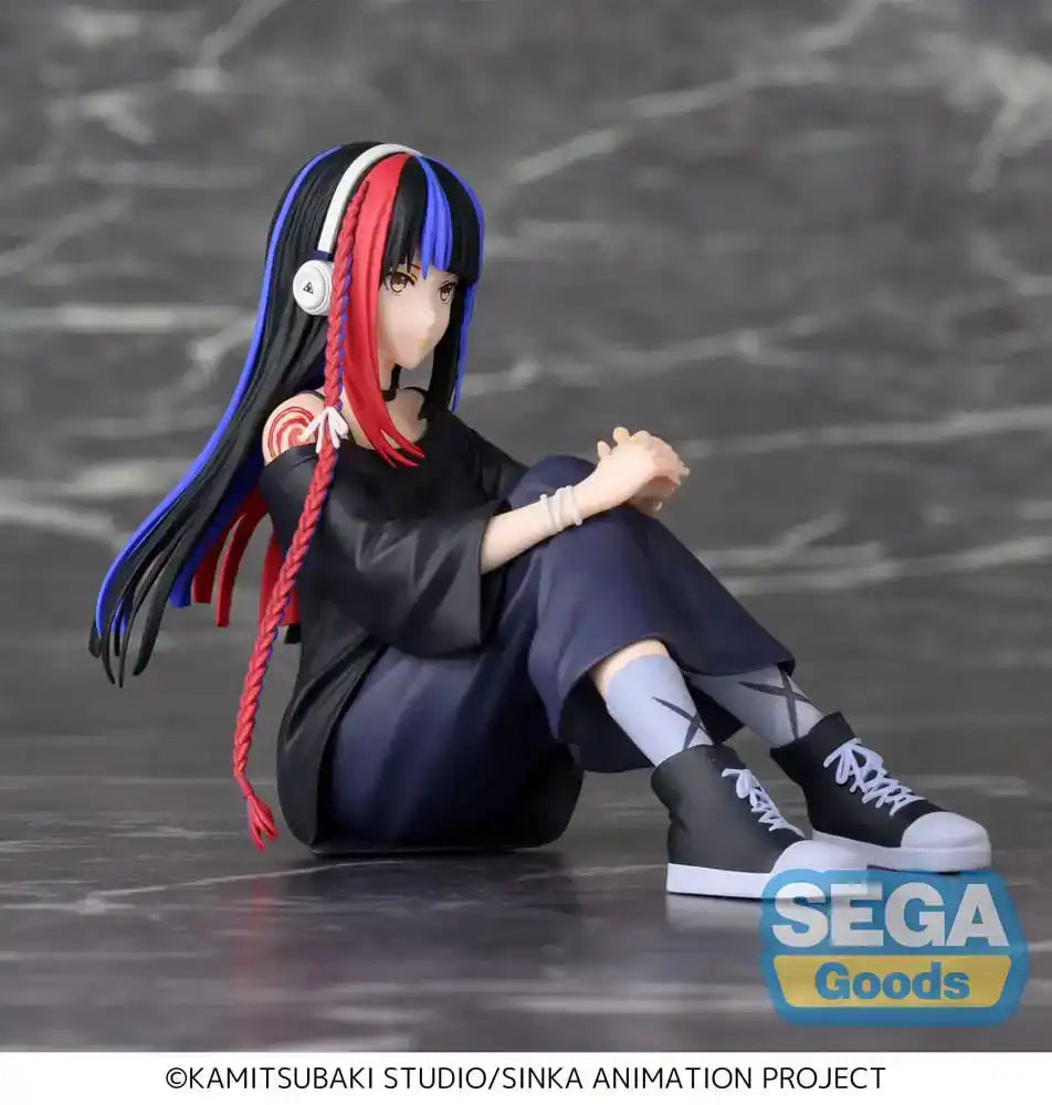 Kamitsubaki City under Construction PM Perching PVC Statue Haru Asanushi 9 cm - Smalltinytoystore