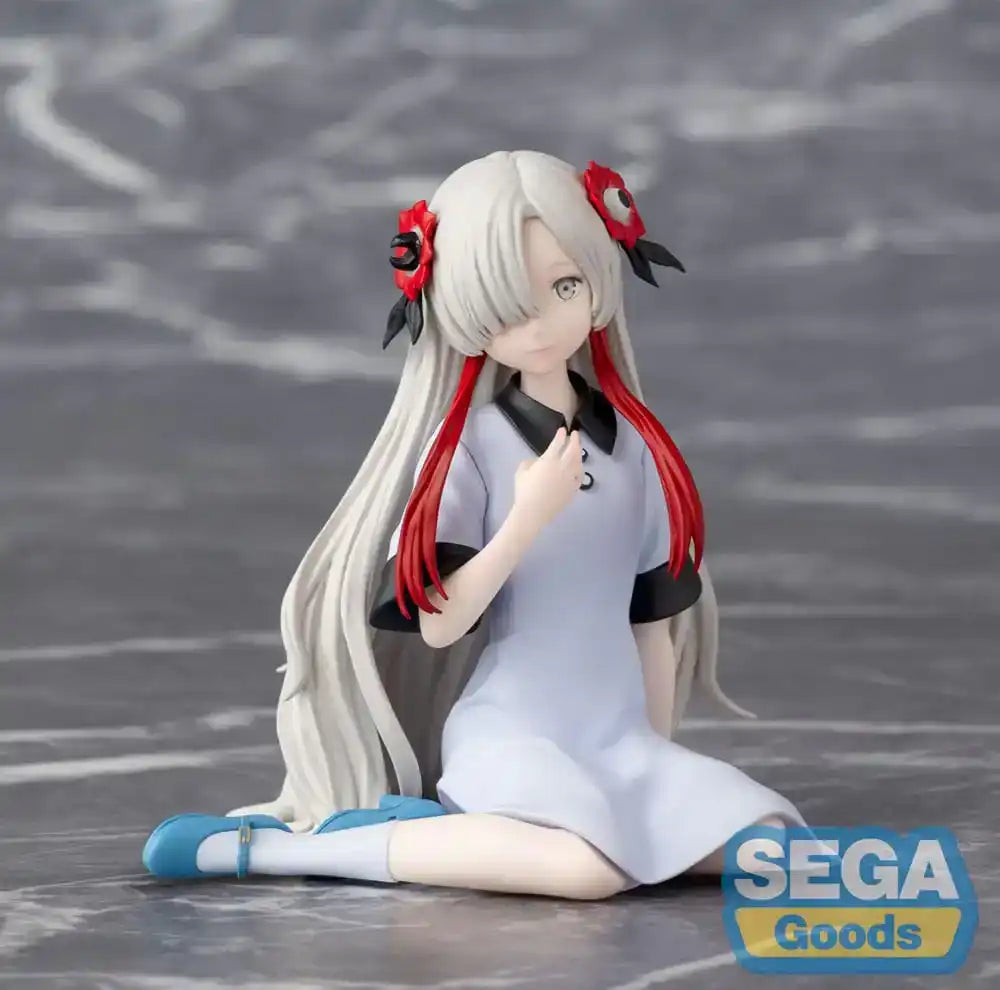 Kamitsubaki City under Construction PM Perching PVC Statue Sekai Yorukawa 9 cm - Smalltinytoystore