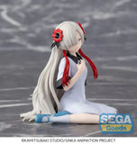 Kamitsubaki City under Construction PM Perching PVC Statue Sekai Yorukawa 9 cm - Smalltinytoystore