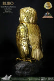 Kampf der Titanen Statue Ray Harryhausens Bubo Gold Patina Edition Deluxe Ver. 34 cm