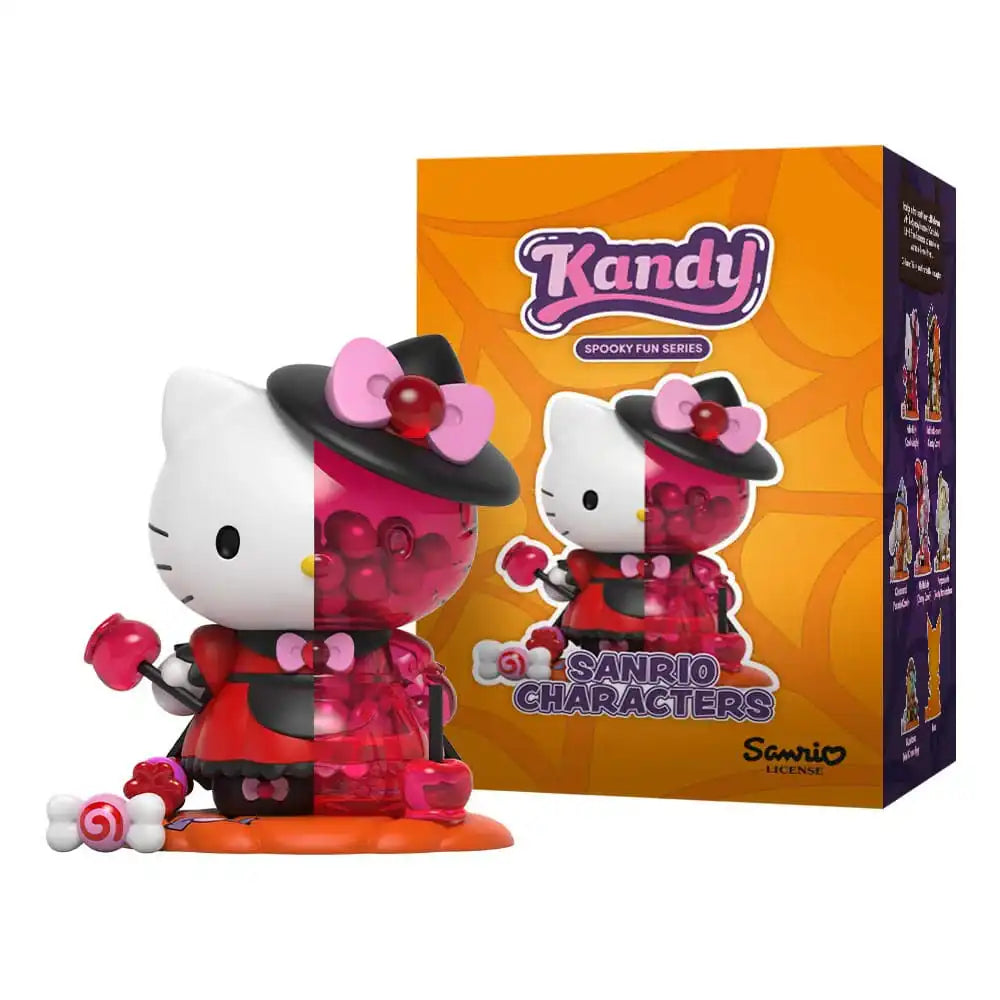 Kandy x Sanrio Blind Box ft. Jason Freeny Collection Series 4 (Spooky Fun) Display (6) - Smalltinytoystore
